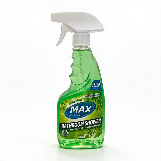 Bathroom Shower Cleaner - Spray Bottle