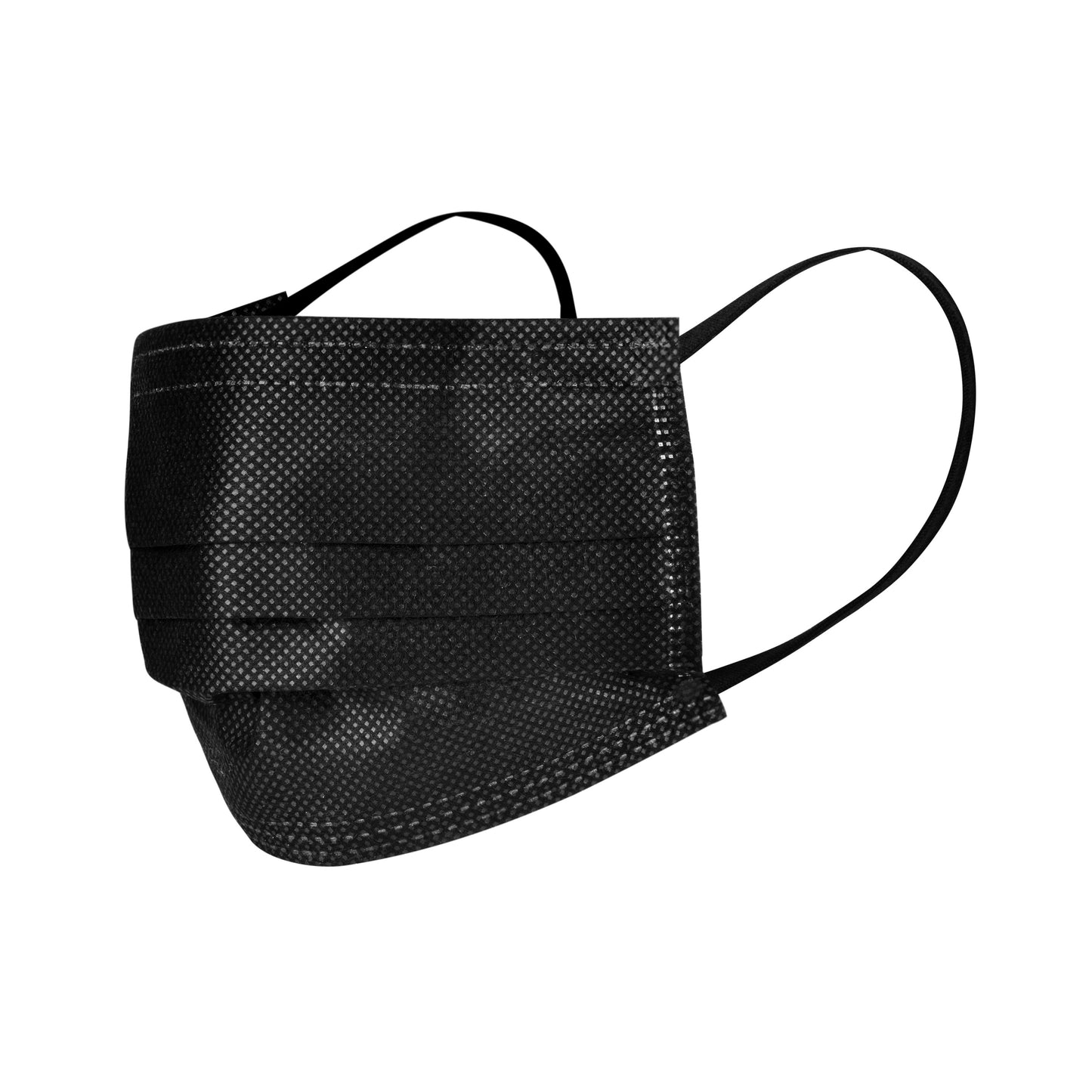 3 Ply Disposable face Mask - Black